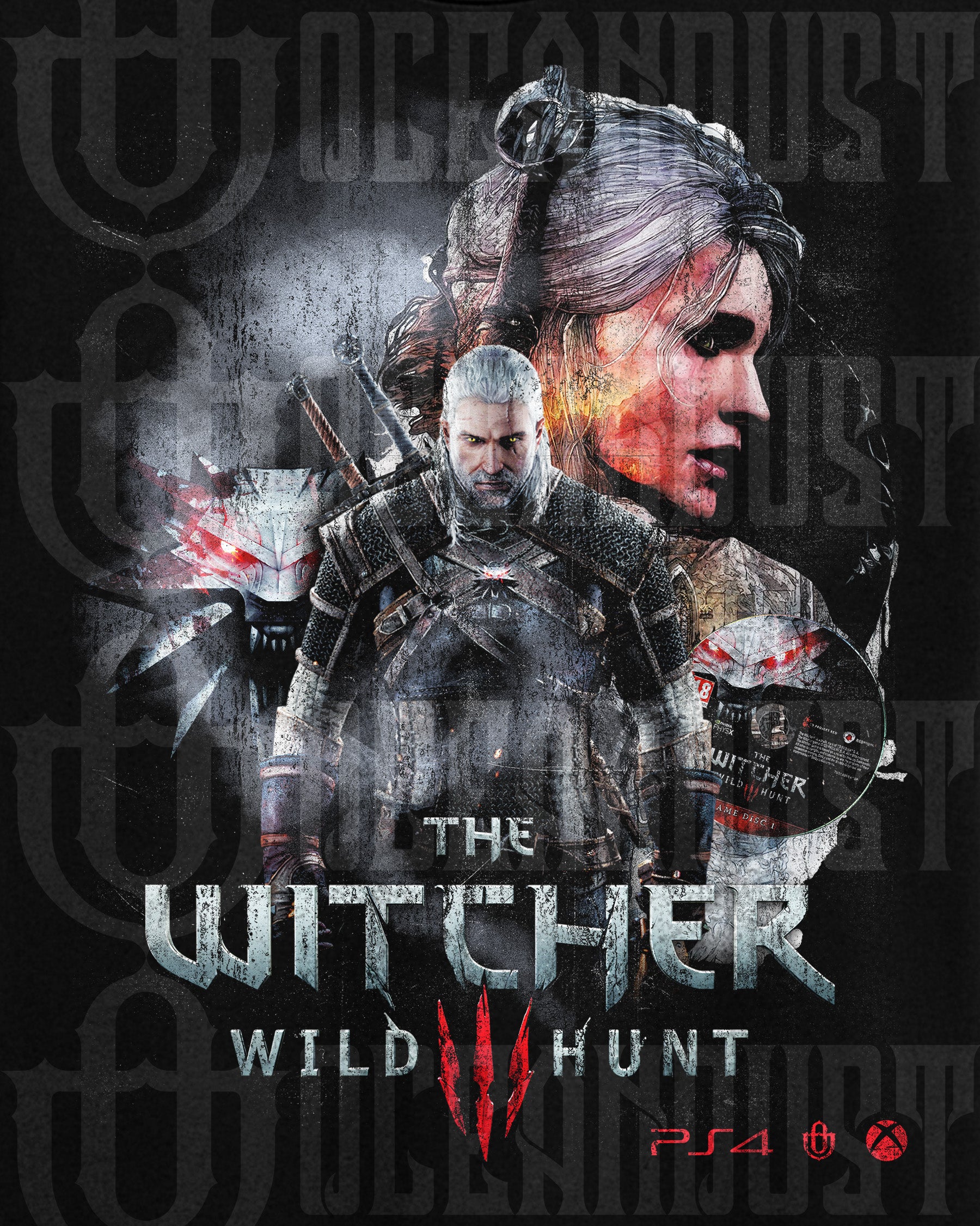 Video Games 'The Witcher 3: Wild Hunt' T-Shirt